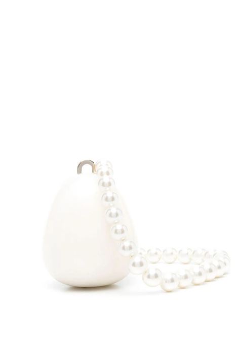 White nano Egg mini bag Simone Rocha - women